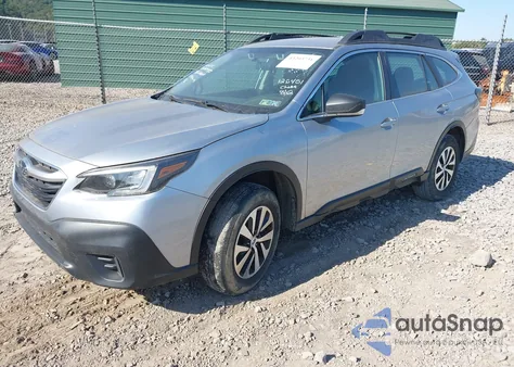 2021 Subaru Outback z USA, uszkodzony, nr VIN 4S4BTAAC5M3126451